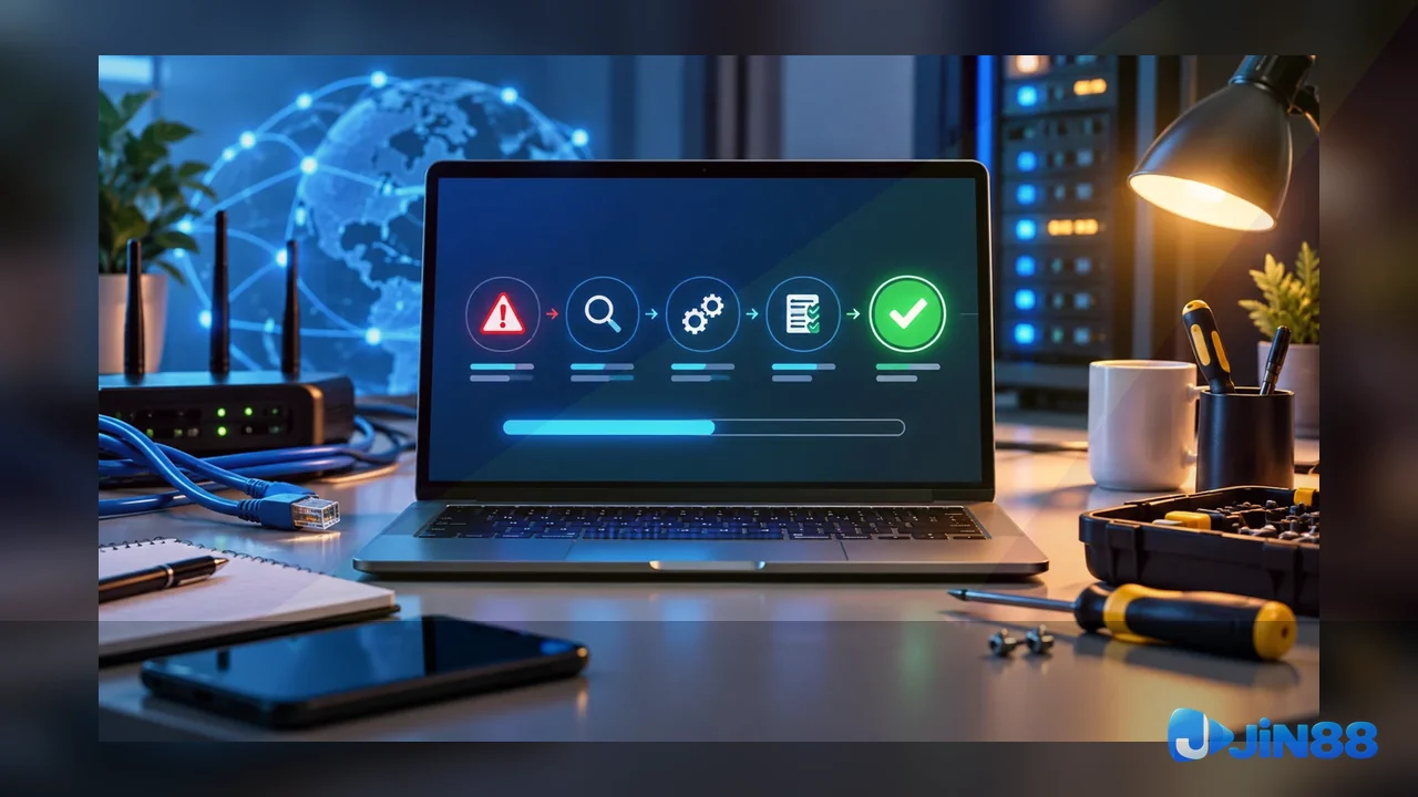 Danh sách kiểm tra Đăng ký trước khi tiếp tục – checklist trước khi liên hệ hỗ trợ cho người mới